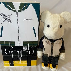 BE@RBRICK x DR. WOO x SACAI Figure